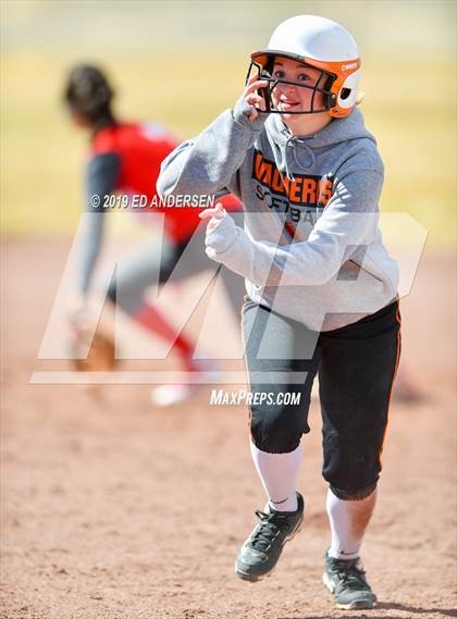 Thumbnail 2 in Fernley vs. Truckee (Yerington Tournament) photogallery.