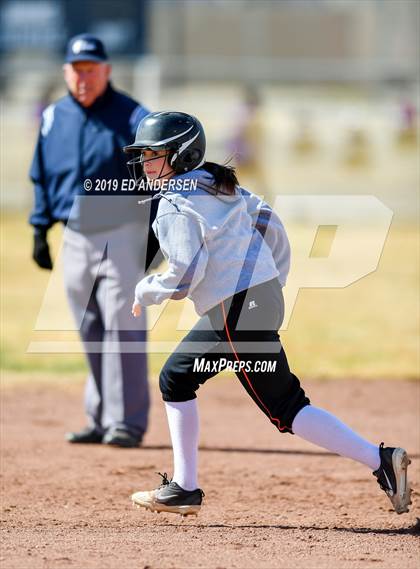 Thumbnail 3 in Fernley vs. Truckee (Yerington Tournament) photogallery.