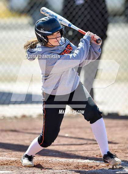 Thumbnail 1 in Fernley vs. Truckee (Yerington Tournament) photogallery.