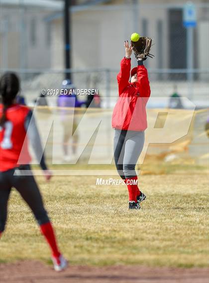 Thumbnail 3 in Fernley vs. Truckee (Yerington Tournament) photogallery.