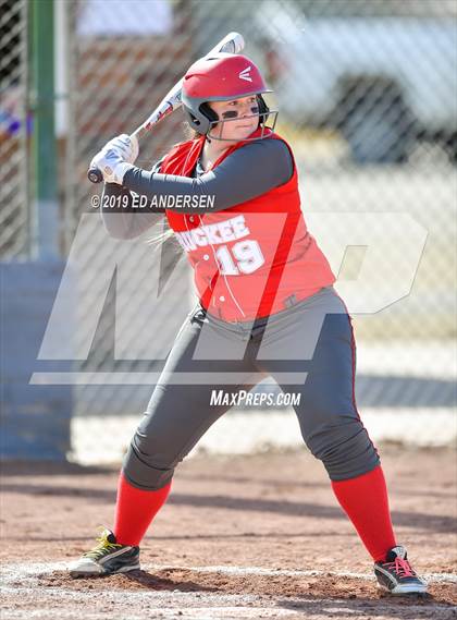 Thumbnail 3 in Fernley vs. Truckee (Yerington Tournament) photogallery.