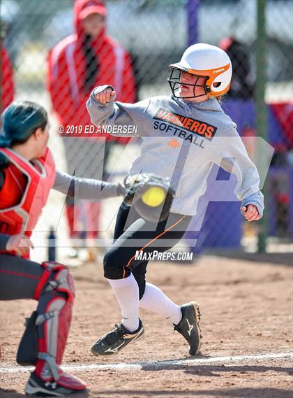 Thumbnail 1 in Fernley vs. Truckee (Yerington Tournament) photogallery.
