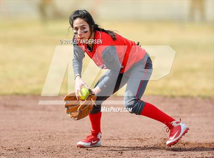 Thumbnail 1 in Fernley vs. Truckee (Yerington Tournament) photogallery.