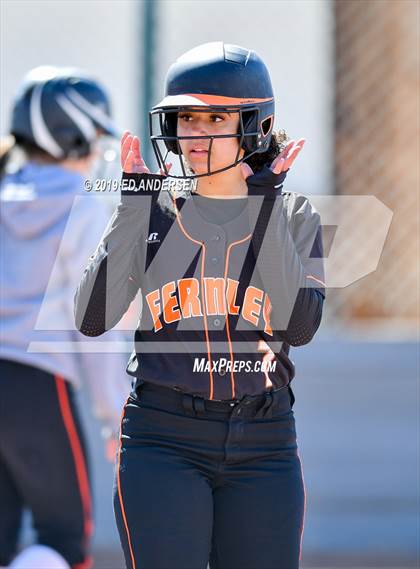 Thumbnail 1 in Fernley vs. Truckee (Yerington Tournament) photogallery.