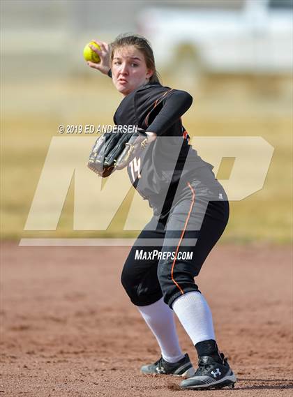 Thumbnail 1 in Fernley vs. Truckee (Yerington Tournament) photogallery.