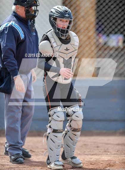 Thumbnail 3 in Fernley vs. Truckee (Yerington Tournament) photogallery.