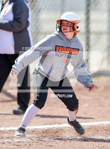Thumbnail 1 in Fernley vs. Truckee (Yerington Tournament) photogallery.
