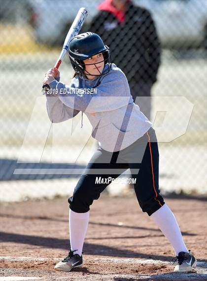 Thumbnail 2 in Fernley vs. Truckee (Yerington Tournament) photogallery.