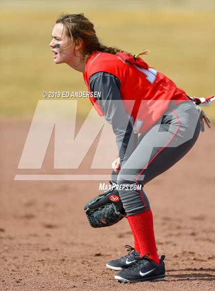 Thumbnail 1 in Fernley vs. Truckee (Yerington Tournament) photogallery.