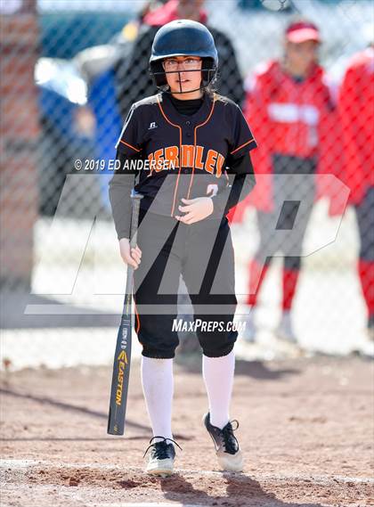 Thumbnail 3 in Fernley vs. Truckee (Yerington Tournament) photogallery.