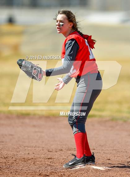 Thumbnail 3 in Fernley vs. Truckee (Yerington Tournament) photogallery.