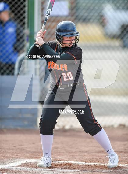 Thumbnail 3 in Fernley vs. Truckee (Yerington Tournament) photogallery.