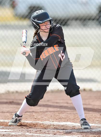 Thumbnail 1 in Fernley vs. Truckee (Yerington Tournament) photogallery.