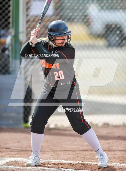 Thumbnail 1 in Fernley vs. Truckee (Yerington Tournament) photogallery.