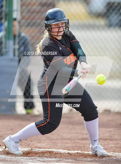 Thumbnail 1 in Fernley vs. Truckee (Yerington Tournament) photogallery.