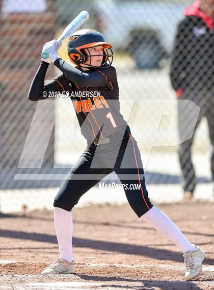 Thumbnail 3 in Fernley vs. Truckee (Yerington Tournament) photogallery.