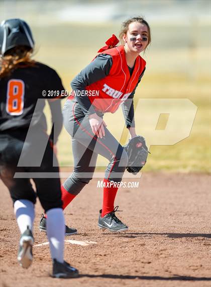 Thumbnail 2 in Fernley vs. Truckee (Yerington Tournament) photogallery.