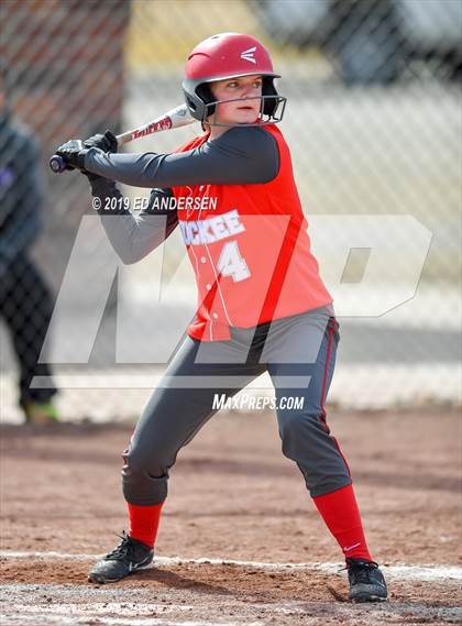 Thumbnail 1 in Fernley vs. Truckee (Yerington Tournament) photogallery.