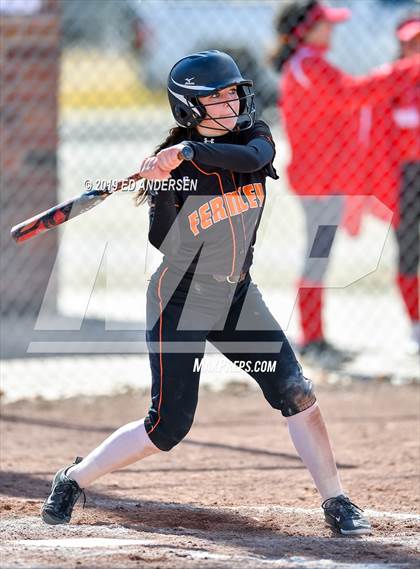 Thumbnail 1 in Fernley vs. Truckee (Yerington Tournament) photogallery.