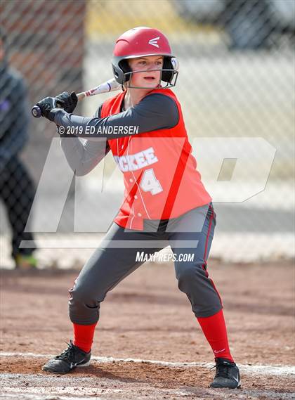 Thumbnail 2 in Fernley vs. Truckee (Yerington Tournament) photogallery.