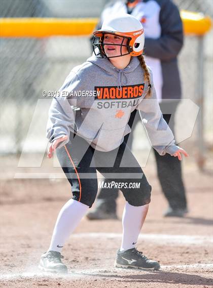 Thumbnail 2 in Fernley vs. Truckee (Yerington Tournament) photogallery.
