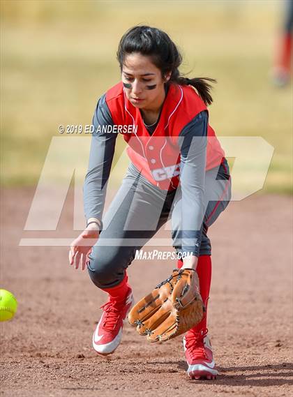 Thumbnail 3 in Fernley vs. Truckee (Yerington Tournament) photogallery.