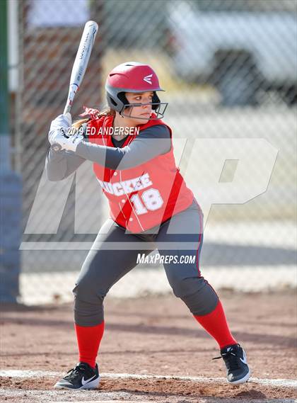 Thumbnail 1 in Fernley vs. Truckee (Yerington Tournament) photogallery.