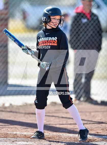 Thumbnail 2 in Fernley vs. Truckee (Yerington Tournament) photogallery.