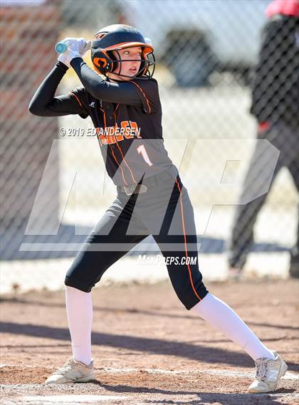 Thumbnail 1 in Fernley vs. Truckee (Yerington Tournament) photogallery.