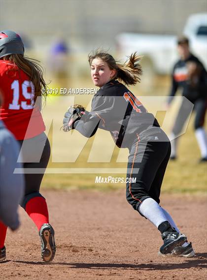 Thumbnail 1 in Fernley vs. Truckee (Yerington Tournament) photogallery.