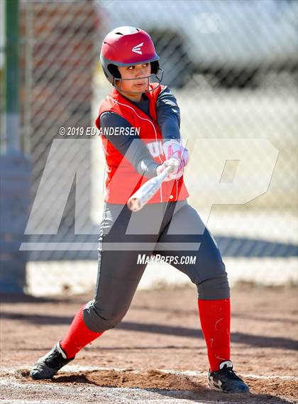 Thumbnail 1 in Fernley vs. Truckee (Yerington Tournament) photogallery.