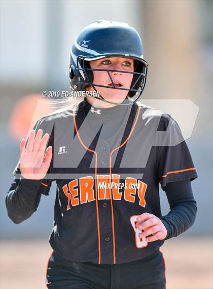 Thumbnail 2 in Fernley vs. Truckee (Yerington Tournament) photogallery.