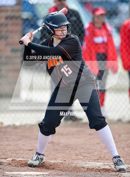 Thumbnail 1 in Fernley vs. Truckee (Yerington Tournament) photogallery.