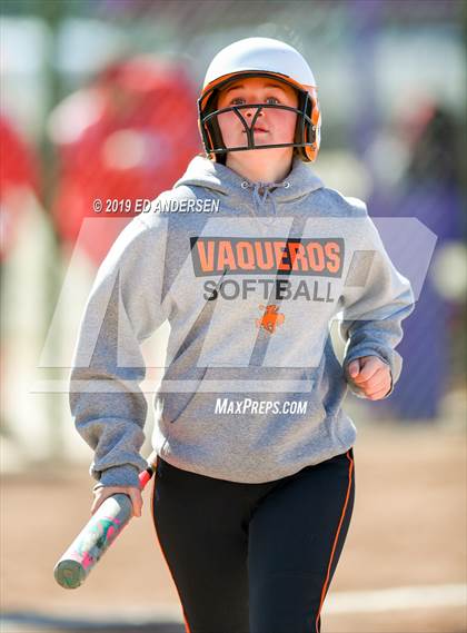 Thumbnail 3 in Fernley vs. Truckee (Yerington Tournament) photogallery.