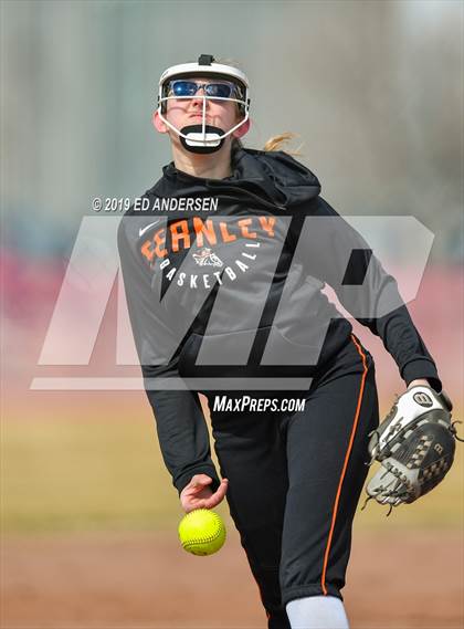 Thumbnail 3 in Fernley vs. Truckee (Yerington Tournament) photogallery.