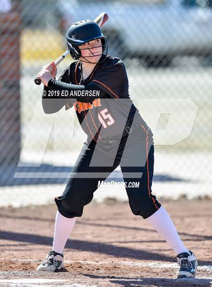 Thumbnail 3 in Fernley vs. Truckee (Yerington Tournament) photogallery.