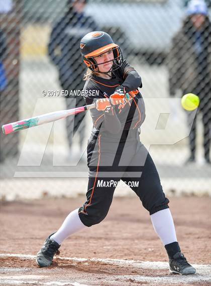 Thumbnail 2 in Fernley vs. Truckee (Yerington Tournament) photogallery.
