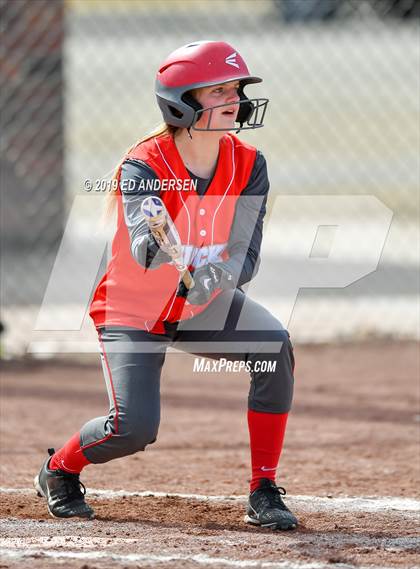 Thumbnail 1 in Fernley vs. Truckee (Yerington Tournament) photogallery.