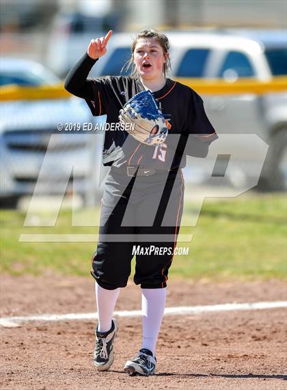 Thumbnail 3 in Fernley vs. Truckee (Yerington Tournament) photogallery.