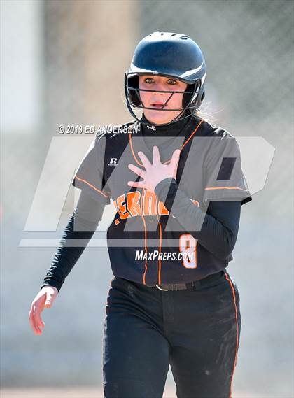Thumbnail 1 in Fernley vs. Truckee (Yerington Tournament) photogallery.