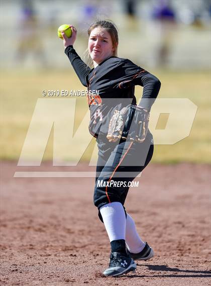 Thumbnail 3 in Fernley vs. Truckee (Yerington Tournament) photogallery.