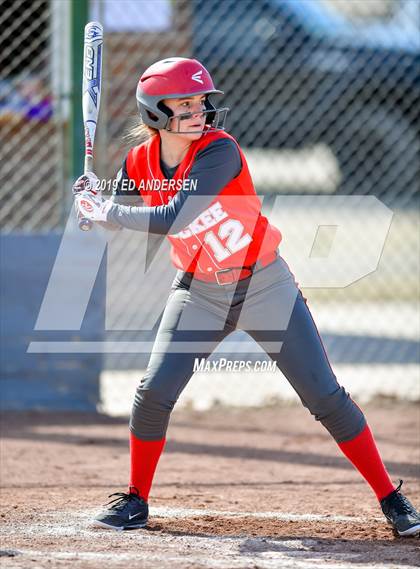 Thumbnail 3 in Fernley vs. Truckee (Yerington Tournament) photogallery.