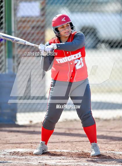 Thumbnail 1 in Fernley vs. Truckee (Yerington Tournament) photogallery.