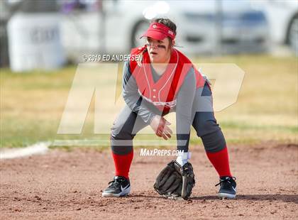 Thumbnail 1 in Fernley vs. Truckee (Yerington Tournament) photogallery.