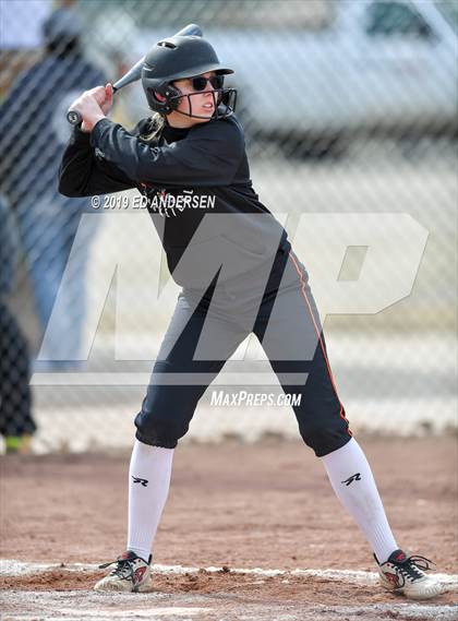 Thumbnail 3 in Fernley vs. Truckee (Yerington Tournament) photogallery.
