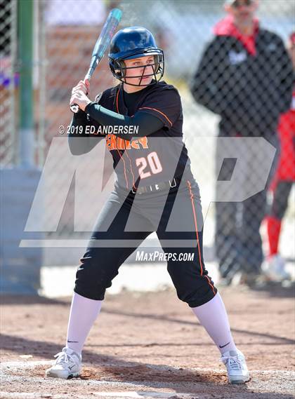 Thumbnail 3 in Fernley vs. Truckee (Yerington Tournament) photogallery.