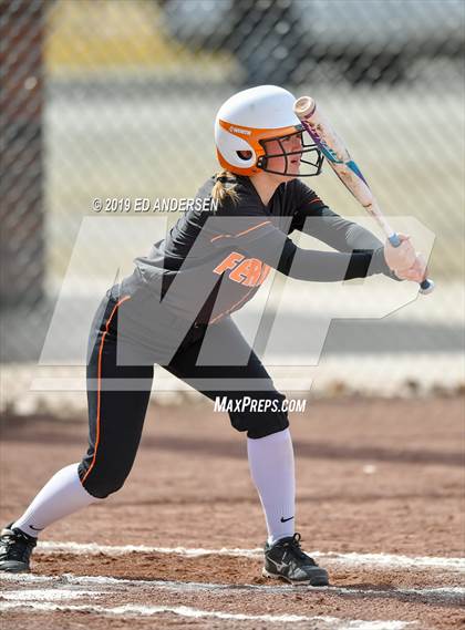 Thumbnail 2 in Fernley vs. Truckee (Yerington Tournament) photogallery.