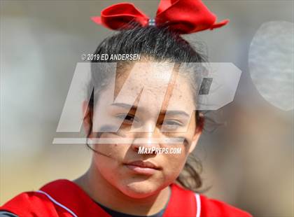 Thumbnail 2 in Fernley vs. Truckee (Yerington Tournament) photogallery.