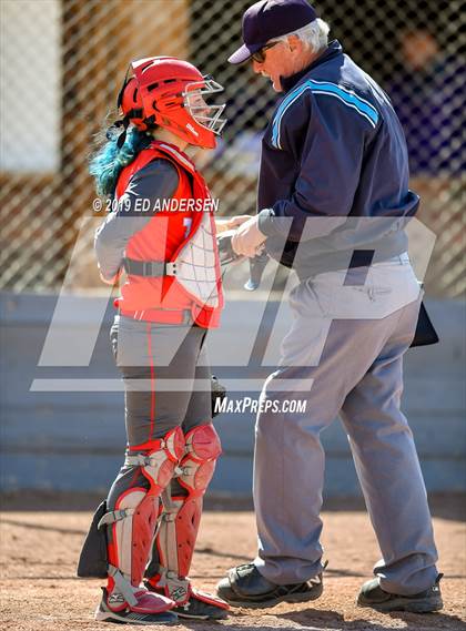 Thumbnail 1 in Fernley vs. Truckee (Yerington Tournament) photogallery.