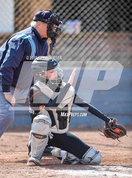 Thumbnail 1 in Fernley vs. Truckee (Yerington Tournament) photogallery.